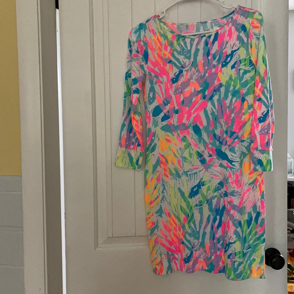 Lilly Pulitzer 3/4 sleeve dress new w/o tags